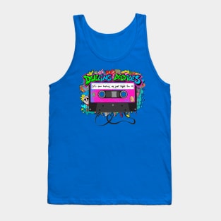 Dueling Decades Tape Tank Top